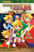 Four Swords Plus Manga (Volume 1)‎