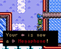 Link receiving the Megaphone