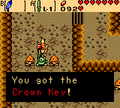 Link obtaining the Crown Key