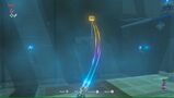 Link using Magnesis to move a Metallic Chest
