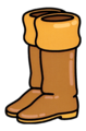Pegasus Boots from Link's Awakening (Game Boy)