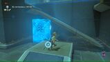 Link using Cryonis to move a platform