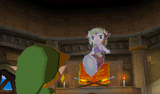 Princess Zelda in Ghost form from Spirit Tracks.