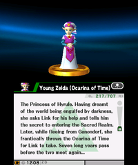 Young Zelda (Ocarina of Time)