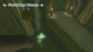 Entrance Room of the Forbidden Woods