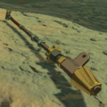 Breath of the Wild Hyrule Compendium picture of a Drillshaft.