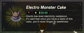 Electro Monster Cake