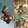 The Spinner as it appears in Hyrule Warriors