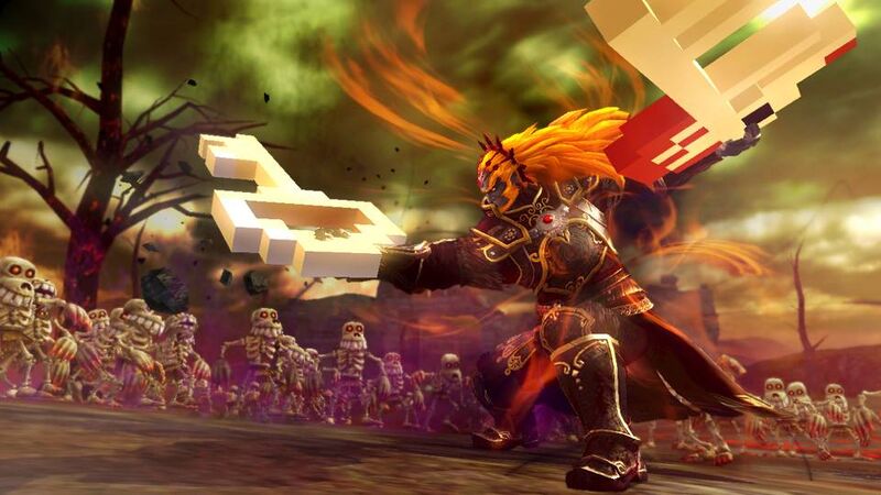 File:Hyrule Warriors Screenshot Ganondorf Keys.jpg