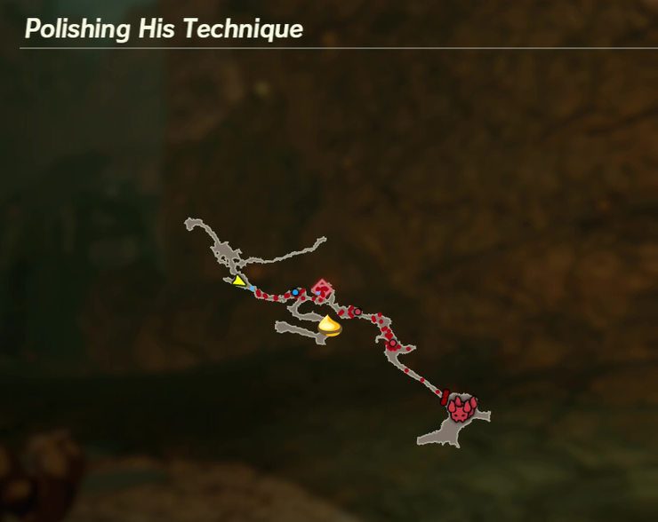 There is 1 Korok found in Polishing His Technique.