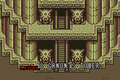 Entrance from Palace of the Four Sword credits, A Link to the Past (GBA)
