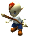 Graveyard Boy from Ocarina of Time 3D