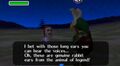 The Running Man in Ocarina of Time