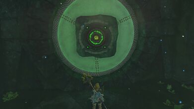 Place the hover stone with the orb into the hole