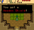 Link obtaining the Wooden Shield in Oracle of Ages