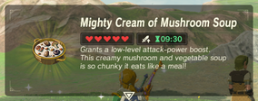 Mighty Cream of Mushroom Soup