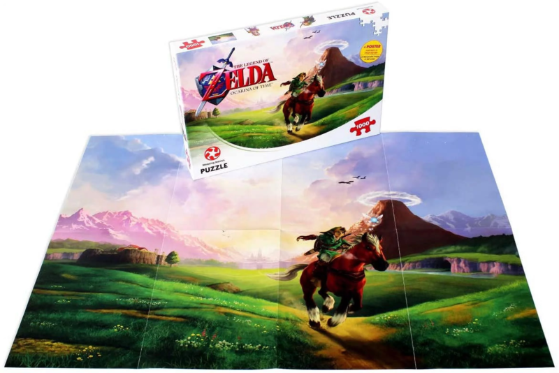 File:Winning Moves Ocarina of Time Box With Poster.png