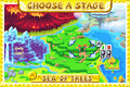 Stage Select Screen