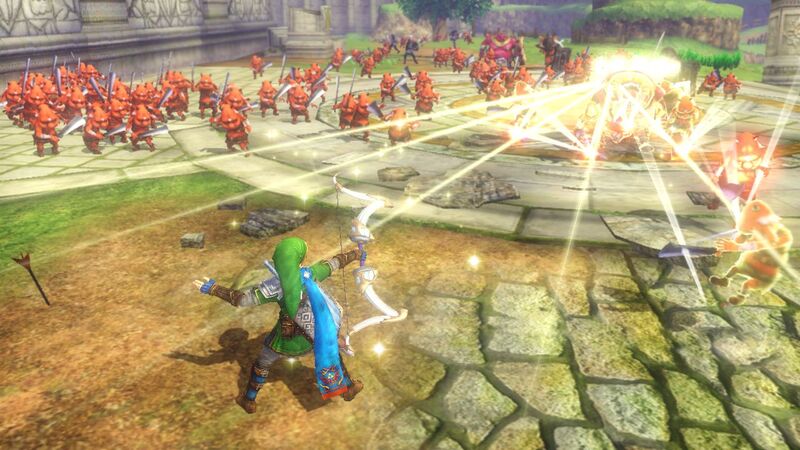 File:Hyrule Warriors Screenshot Bow Powerup.jpg