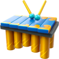 The Wind Marimba from Link's Awakening for Switch