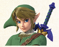 3D artwork for The Legend of Zelda series
