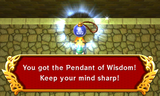 Obtaining Pendant in A Link Between Worlds