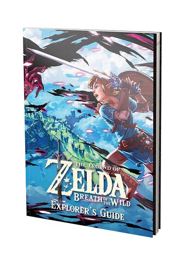 The Legend of Zelda: Breath of the Wild - The Complete Official Guide -  Zelda Dungeon Wiki, a The Legend of Zelda wiki