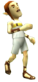 The Running Man from Ocarina of Time 3D