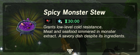 Spicy Monster Stew