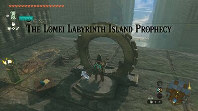 The Lomei Labyrinth Island Prophecy - TotK.jpg