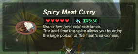 Spicy Meat Curry