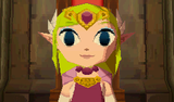 Princess Zelda from Spirit Tracks.