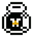 A Link to the Past inventory icon of a bottled bee
