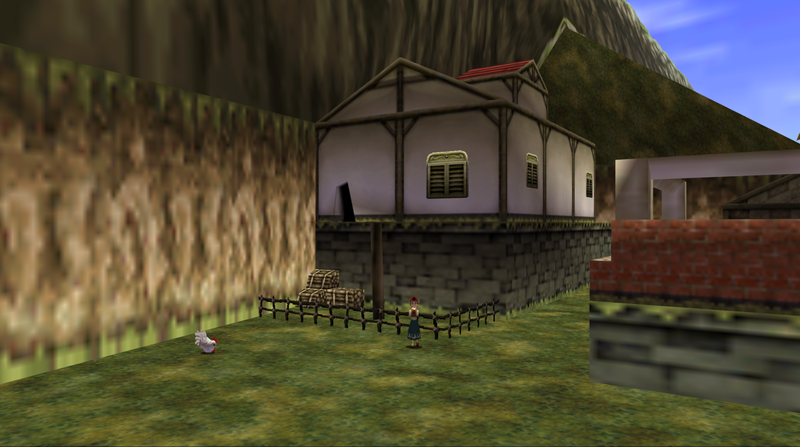 File:Ocarina cows - Impa House ext back - OOT64.png
