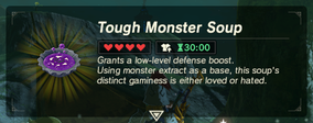 Tough Monster Soup