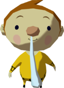Zill Model from The Wind Waker