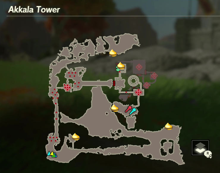 There are 5 Koroks found in Akkala Tower