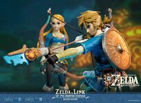 F4F BotW Zelda & Link PVC (Master Edition) - Official -06.jpg
