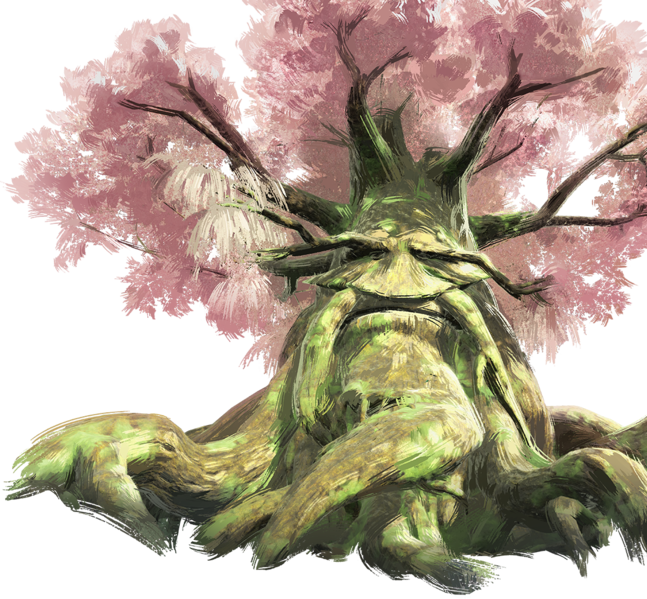 File:Great Deku Tree - TotK Character Profile art.png