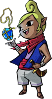 Tetra with Pirate's Charm