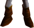 Adult Link wearing the Kokiri Boots, showing the N64 Link Model