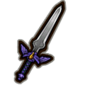 Master Sword icon from Twilight Princess HD