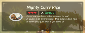 Mighty Curry Rice