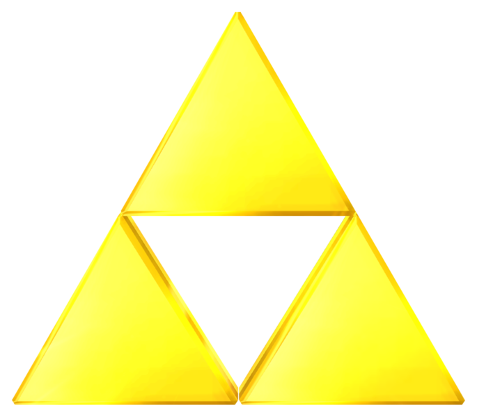 File:Triforce no glow - Skyward Sword Wii.png