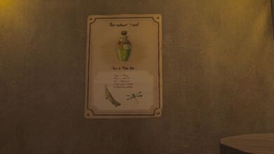 Poster of a Recipe of an Electro Elixir from Tears of the Kingdom