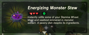 Energizing Monster Stew