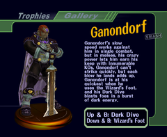 Ganondorf (Smash: Black Armor)