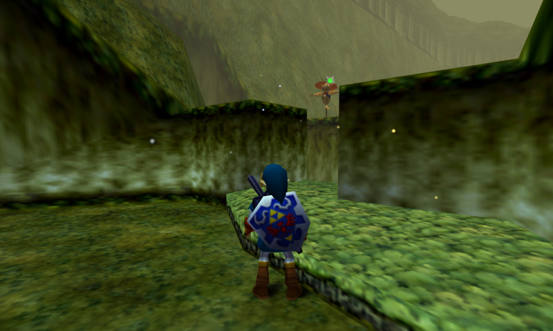 File:Sacred Forest Meadow Pierre - OOT64.png