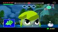 Link performing the Super Swim glitch