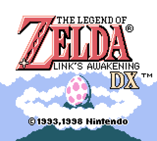 File:Title Screen - LADX.png